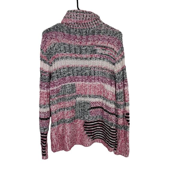 Anthropologie Sparrow r Chunky Knit Sweater Cowl Neck Turtleneck Small Pullover - Picture 4 of 12